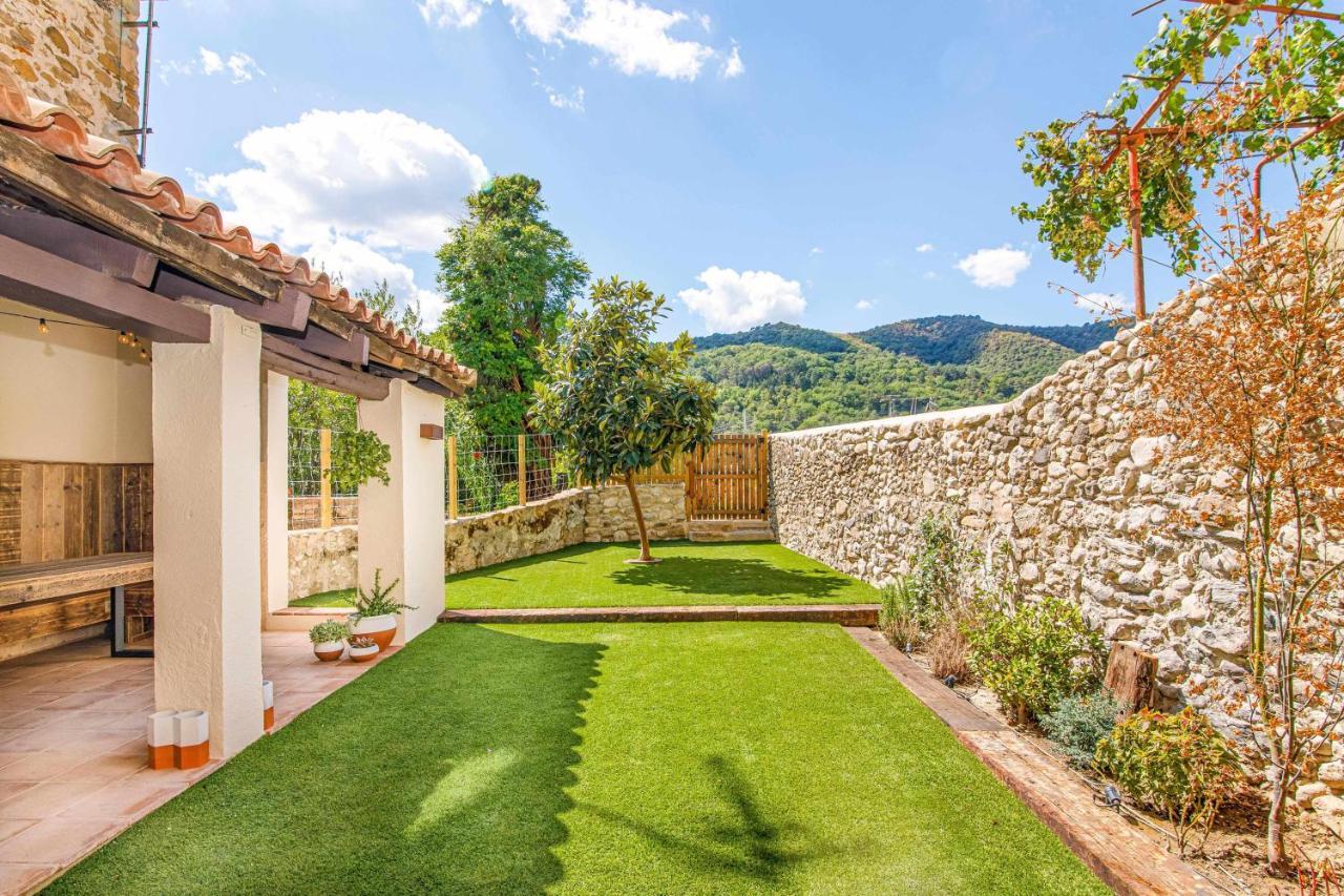 El Molino De Besalu Casa Con Jardin Villa Exterior photo