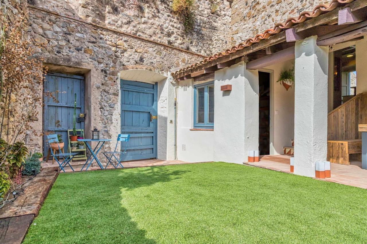 El Molino De Besalu Casa Con Jardin Villa Exterior photo