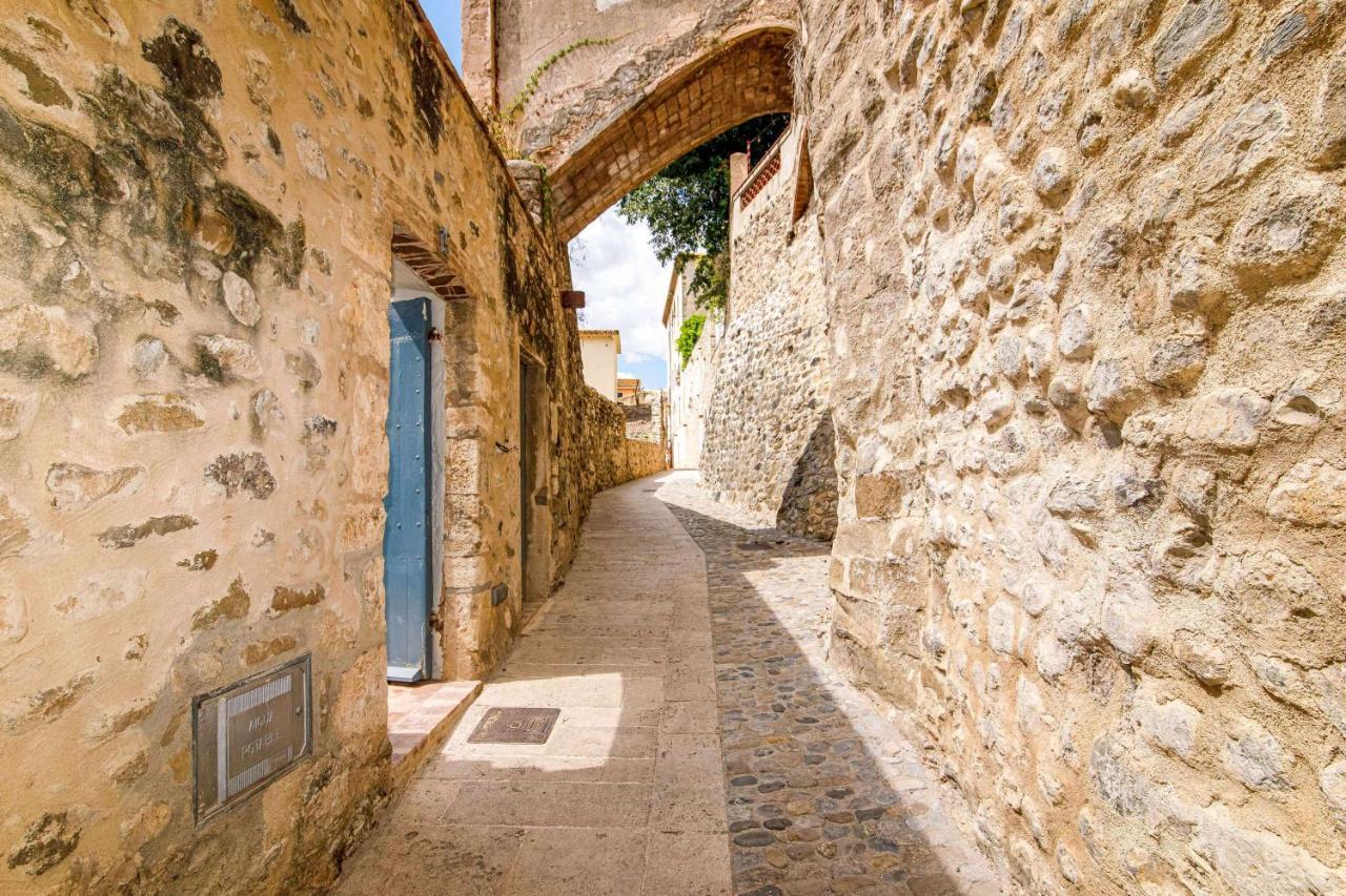 El Molino De Besalu Casa Con Jardin Villa Exterior photo